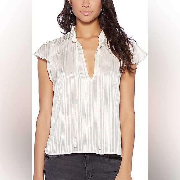 NWT Avec Les Filles Top - Picture 1 of 4